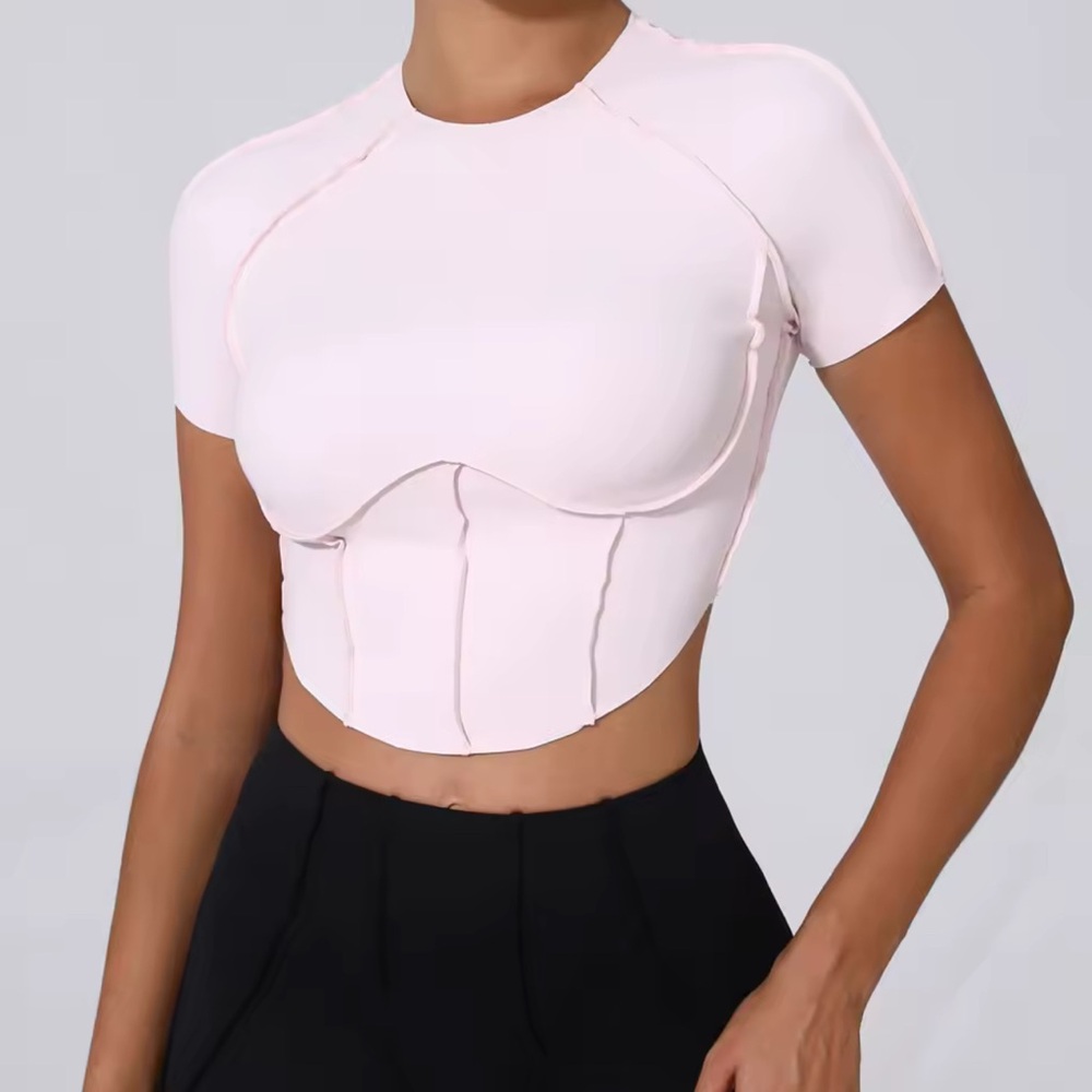 Seamless Yoga Sports Cropped top